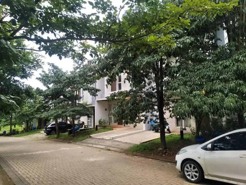 Rumah The Green BSD 2 Lantai Dijual