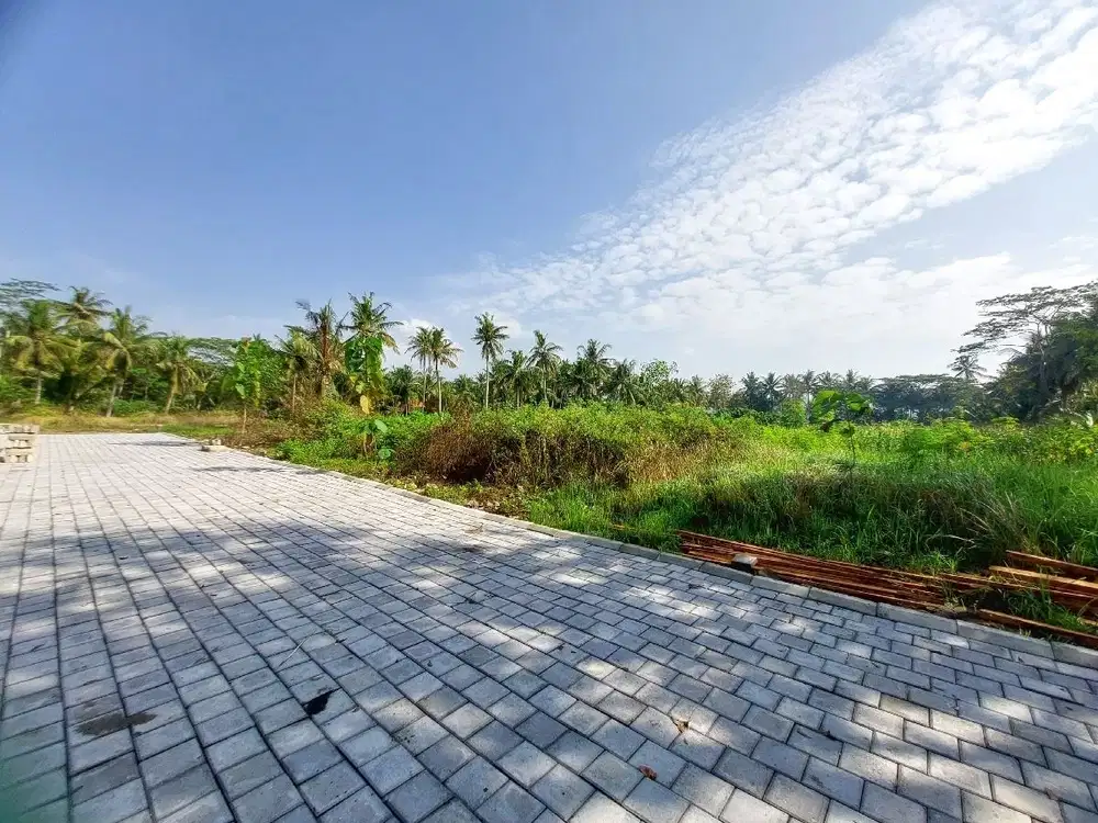 Tanah  Murah di Jl. Kyai Ronggo, Harga Terbaik, SHM Terjamin