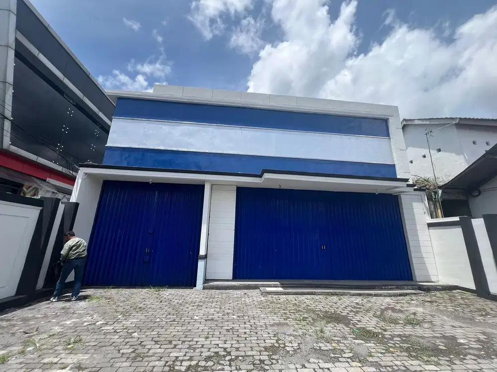 Ruko Murah Tepi Jalan Utama Cocok Untk Usaha Dan Kantor Lokasi Dkt Jcm