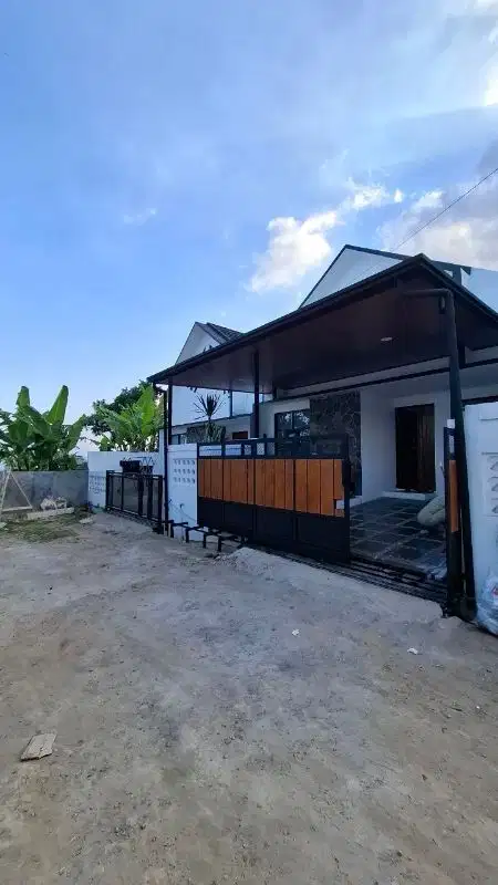 dijual rumah cluster free design di jatihandap view bandung