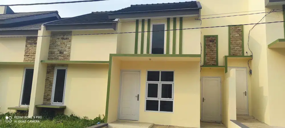 Di jual Rumah DP 0 Siap Huni Deket Tol dan Stasiun