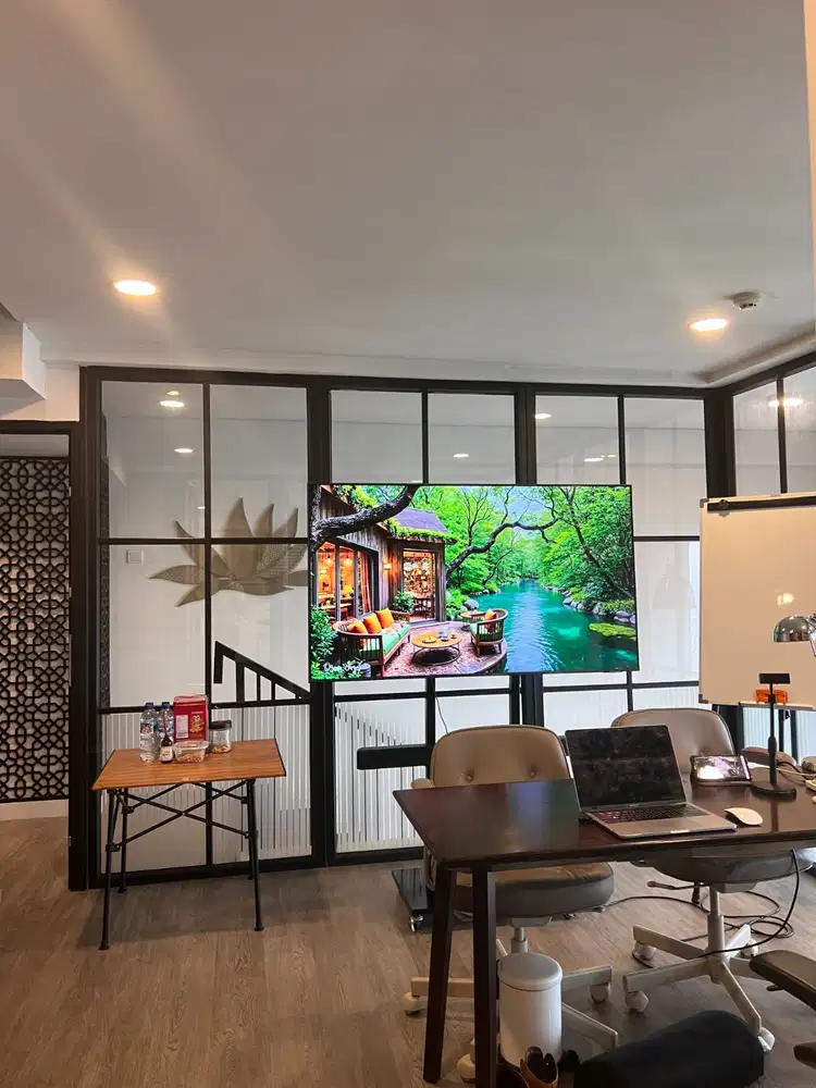 Jual Apartemen SOHO Pancoran Jakarta  Full Furnished 2 Unit jadi 1