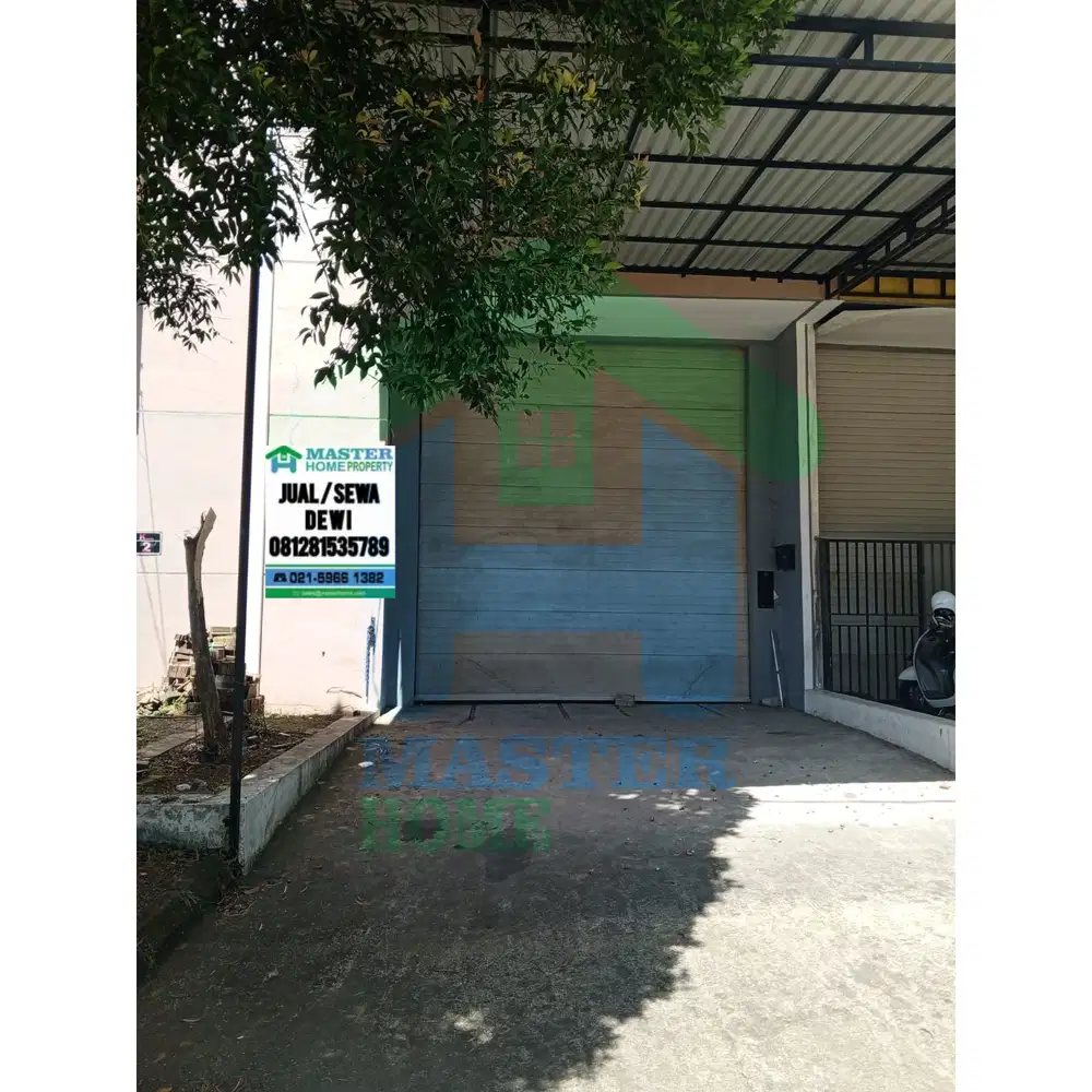 Dijual & Disewa Gudang di Bizpoint, Cikupa, Kab. Tangerang