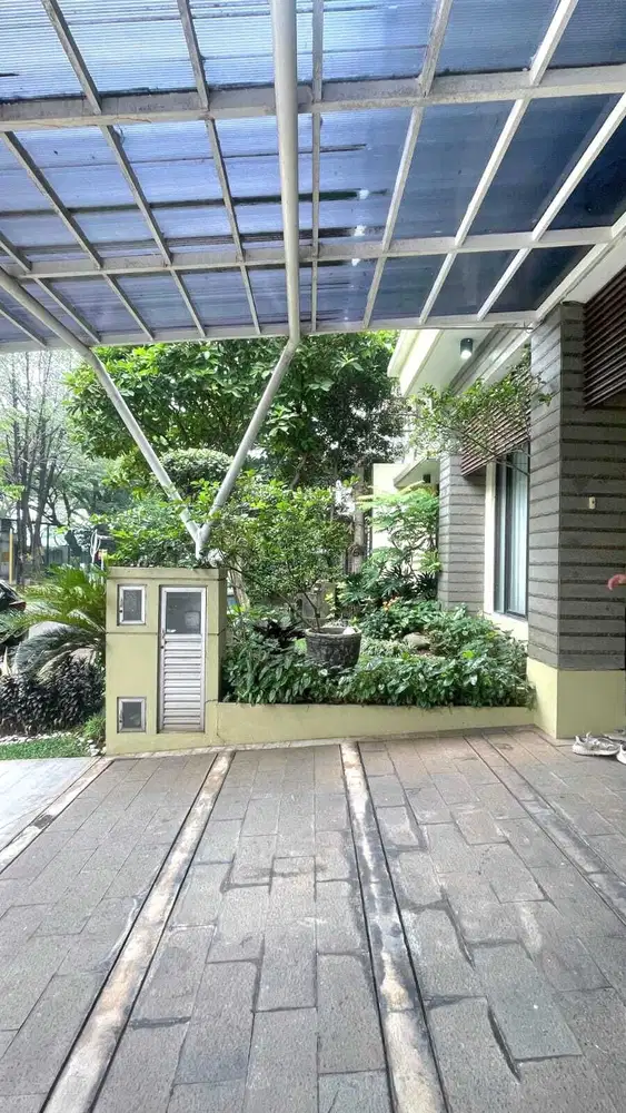 Dijual Rumah Emerald Bintaro Depan Taman Siap Huni Sektor 9 Tangsel