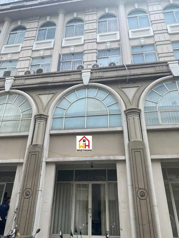 DIJUAL RUKO CROWN 4.5X15 GREEN LAKE CITY. SUDAH RENOV TERMURAH