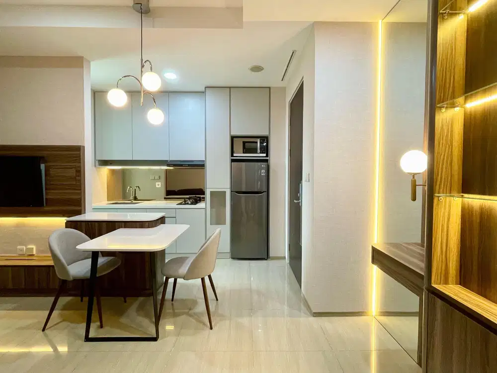 DIJUAL MURAH BAGUS APARTEMENT 1 BR CITRA LAKESUITE SIAP HUNI JAKARTA