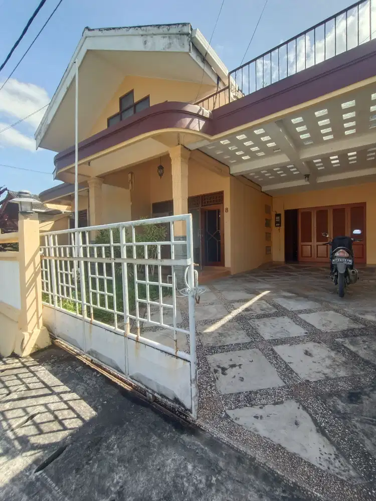 Disewakan rumah full furnish jl. Pupuk