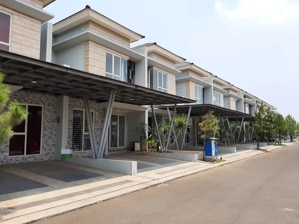 Rumah Murah Siap Huni Cluster Mississippi Dekat Aeon Mall JGC 29 co 30