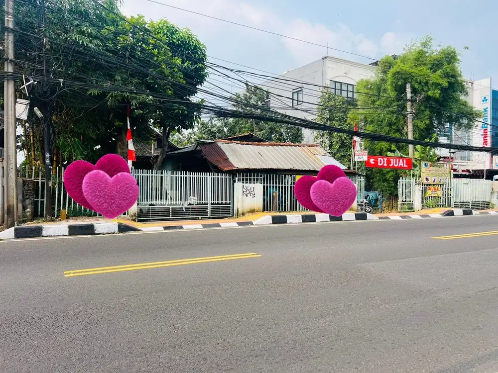 Dijual Tanah 13 Jutaan Bonus Bangunan Rusak Hitung Tanah Di Raya Tajur