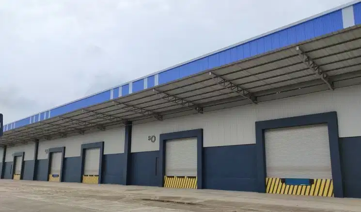 Disewakan Gudang Industri Full Loading Dock Tangerang