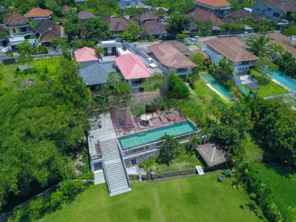 Villa View Sawah Babakan Canggu badung