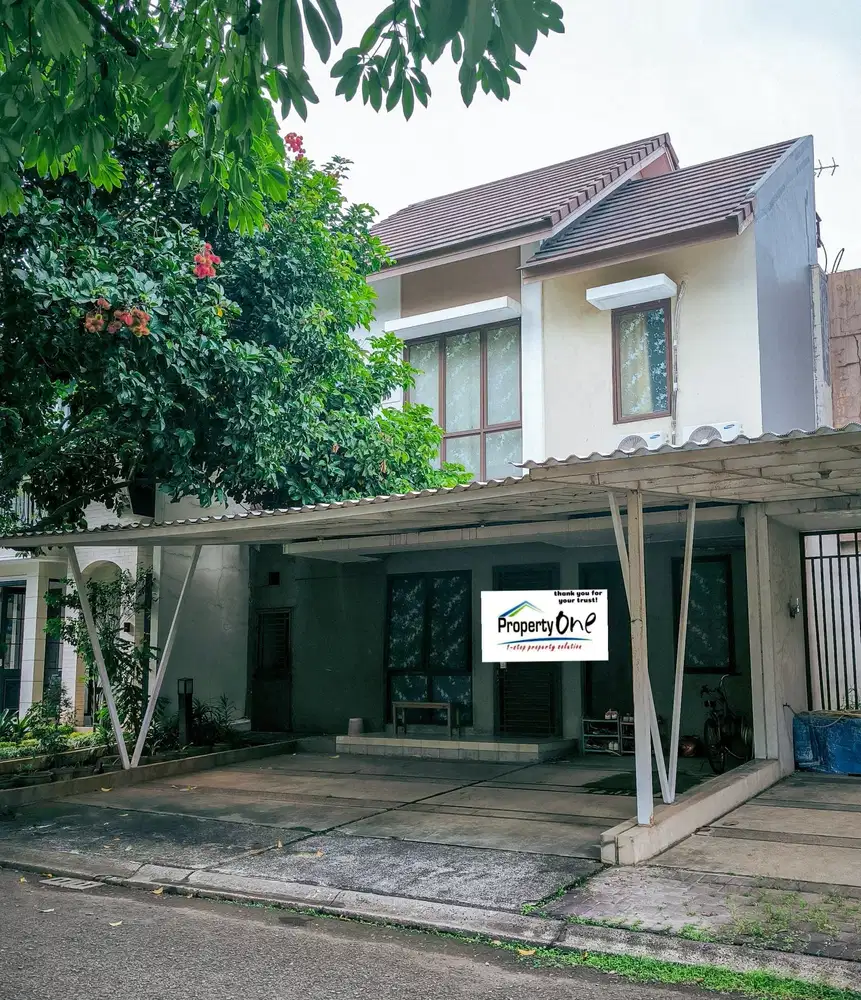 Jual Rumah Di The ICON BSD Serpong