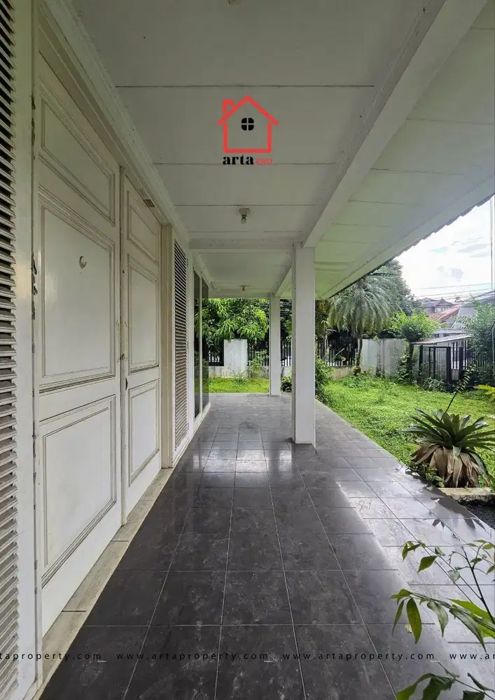 Rumah Lama Siap Huni Di Pondok Indah Jaksel