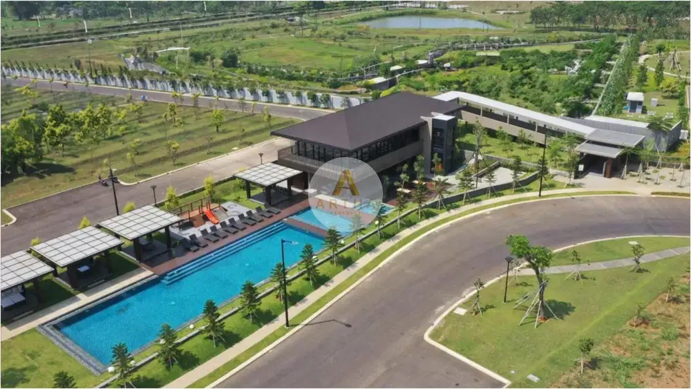 Kavling Siap Bangun Hanya 1 Unit Cluster Xandari Summarecon Bandung