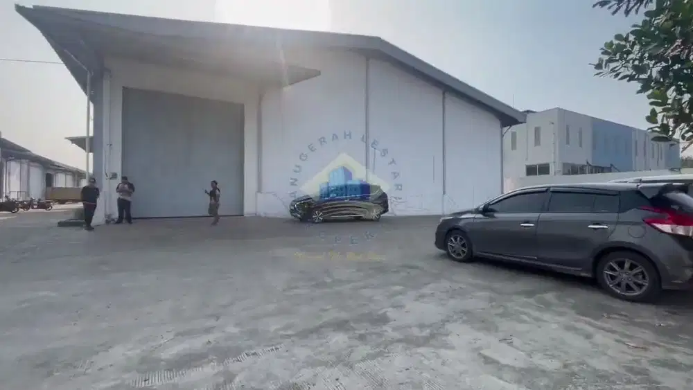 Pabrik / Gudang Disewakan dekat Gading Serpong di Bojong Nangka