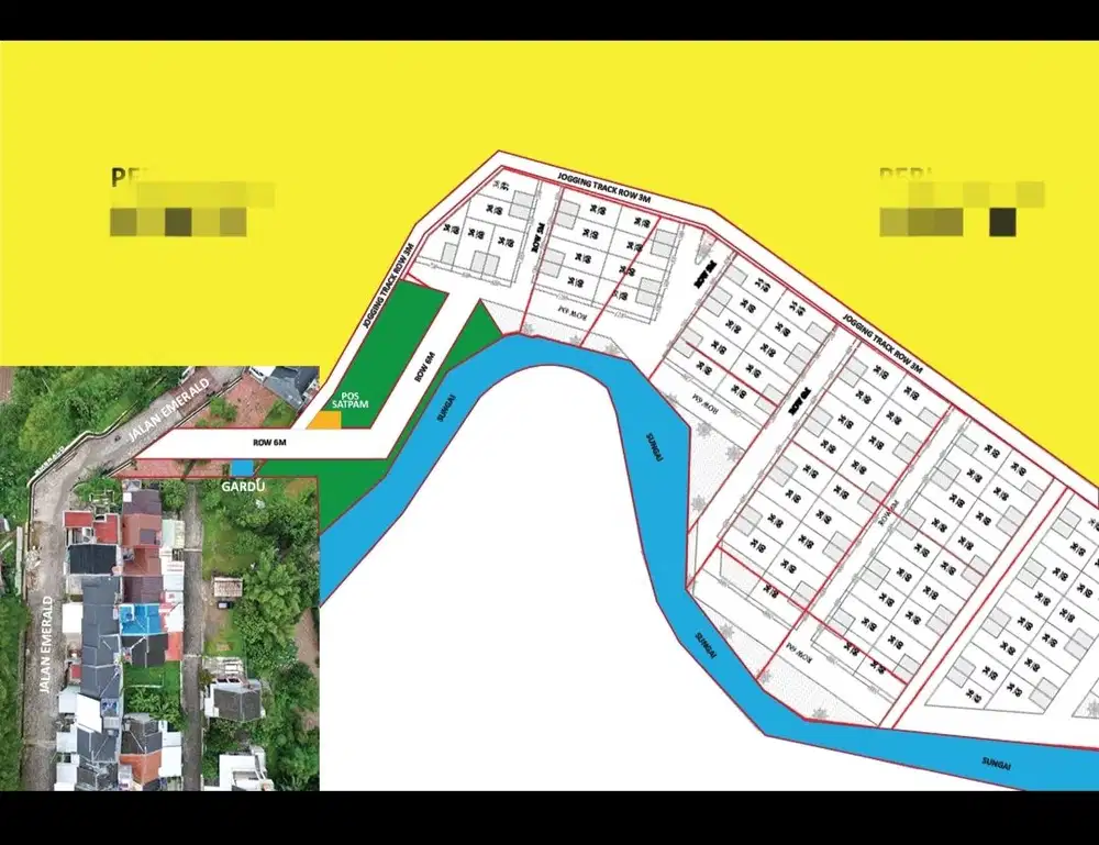 Jual tanah 5000mter harga 1,850/meter bisa termin dibawah NJOP