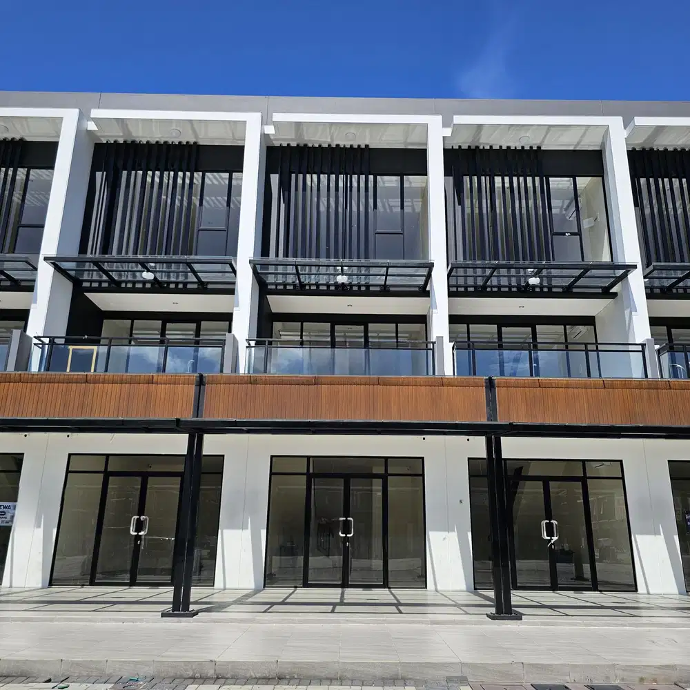 Sewa cepat Ruko Hampton Promenande Gading serpong