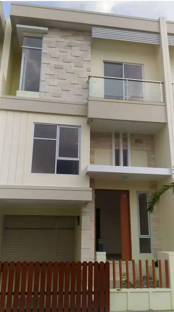 Rumah Hoki Baru 3 Lantai Di Palm 3 Residence Duri Kepa Jakarta Barat