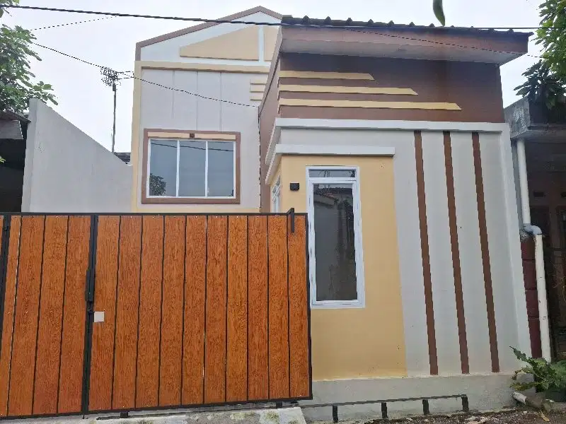 Dijual rmh modern tipe scandinavian di Citra Indah City