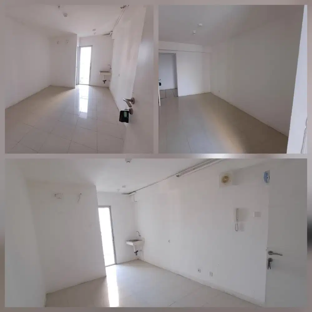 Sewa Studio Kosongan Ada AC saja - Tower Geranium - Bassura City