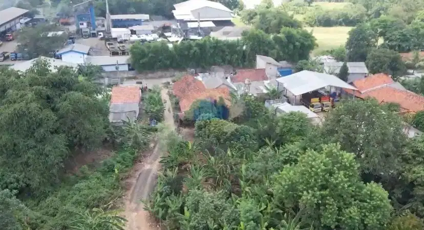 Jual Tanah di Jl. Raya Legok dekat Tol Legok BSD Tangerang Banten