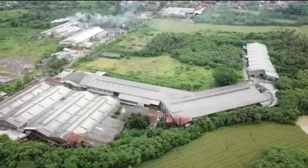 TANAH INDUSTRI 2 HA BISA IJIN B3 STRATEGIS DI CIUJUNG – SERANG, BANTEN