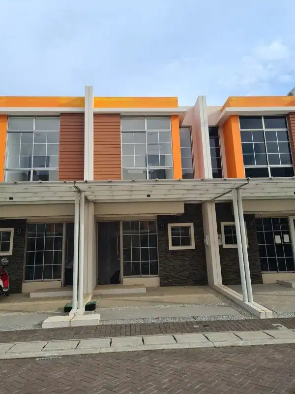 Disewa Rumah 2 Lantai di PIK 2 ukuran 4,5x10 Tahap 1