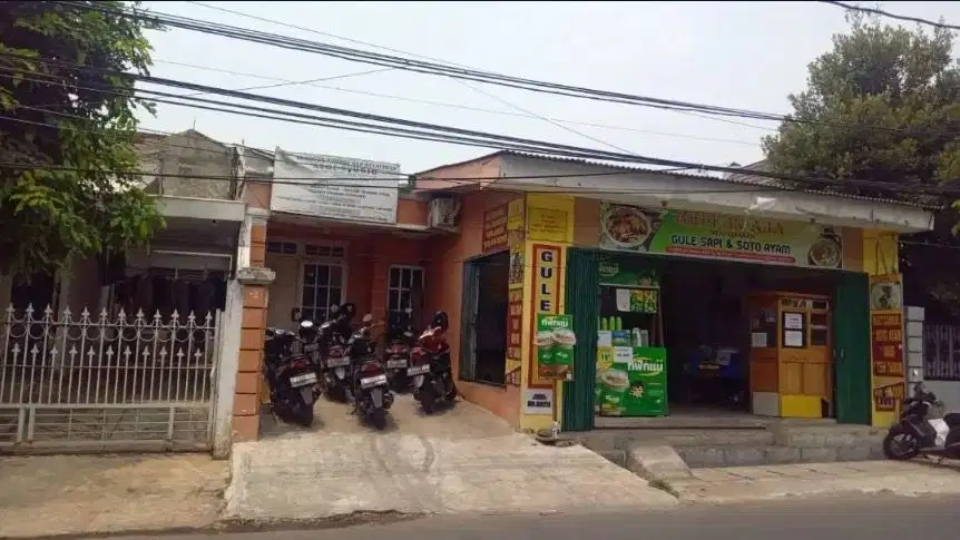 Rumah dan Toko Strategis di Kompleks Taman Asri Ciledug