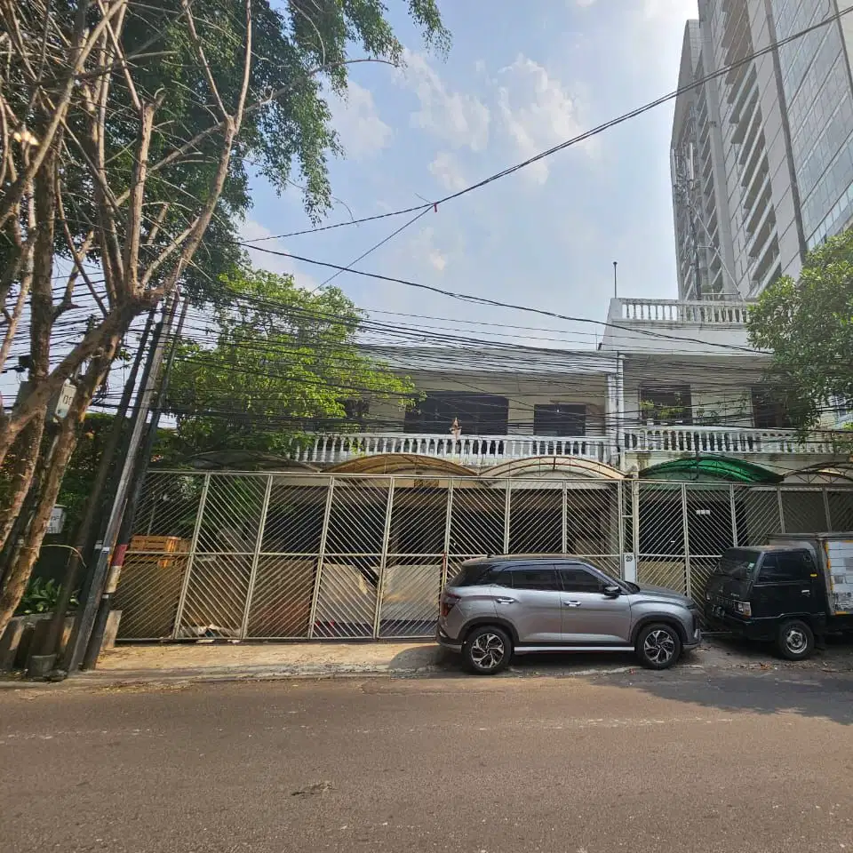 Rumah Pinggir Jalan Raya Di Palbatu Tebet Jaksel Cocok Untuk Usaha SHM