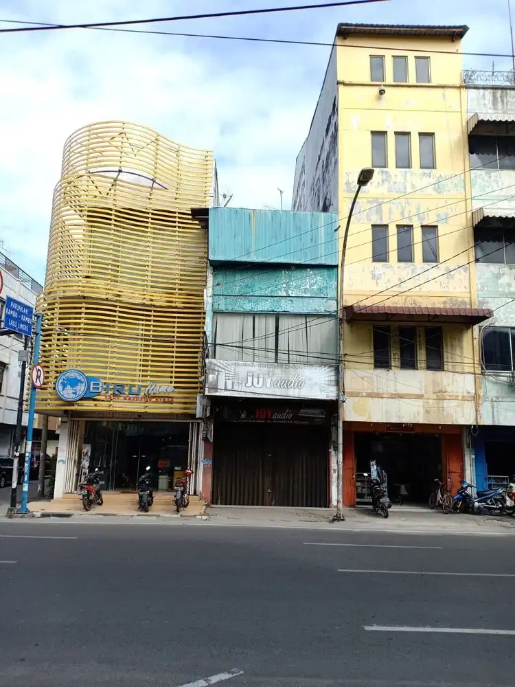 Ruko di Jalan Asia ( Simpang Indragiri )