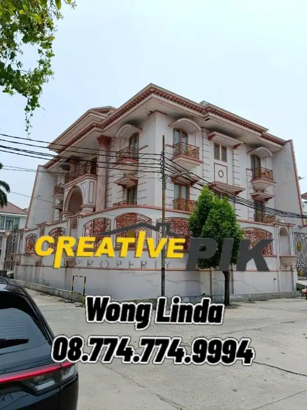 FOR SALE RUMAH HOEK PLUIT PERMAI 7