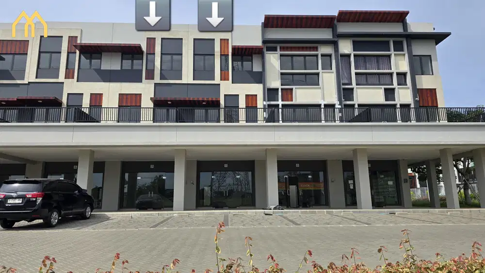 Dijual Ruko Gandeng 3lt Melody gading Serpong