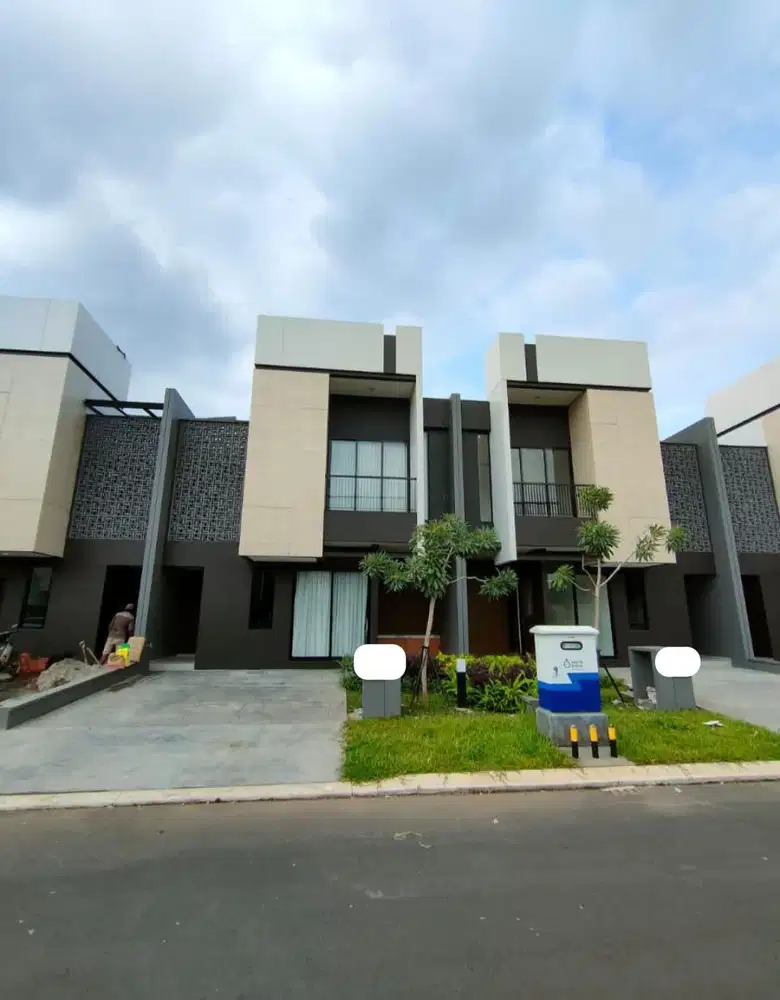 Di Jual Rumah Suvarna Sutera Cluster Eldora, Cikupa, Tangerang