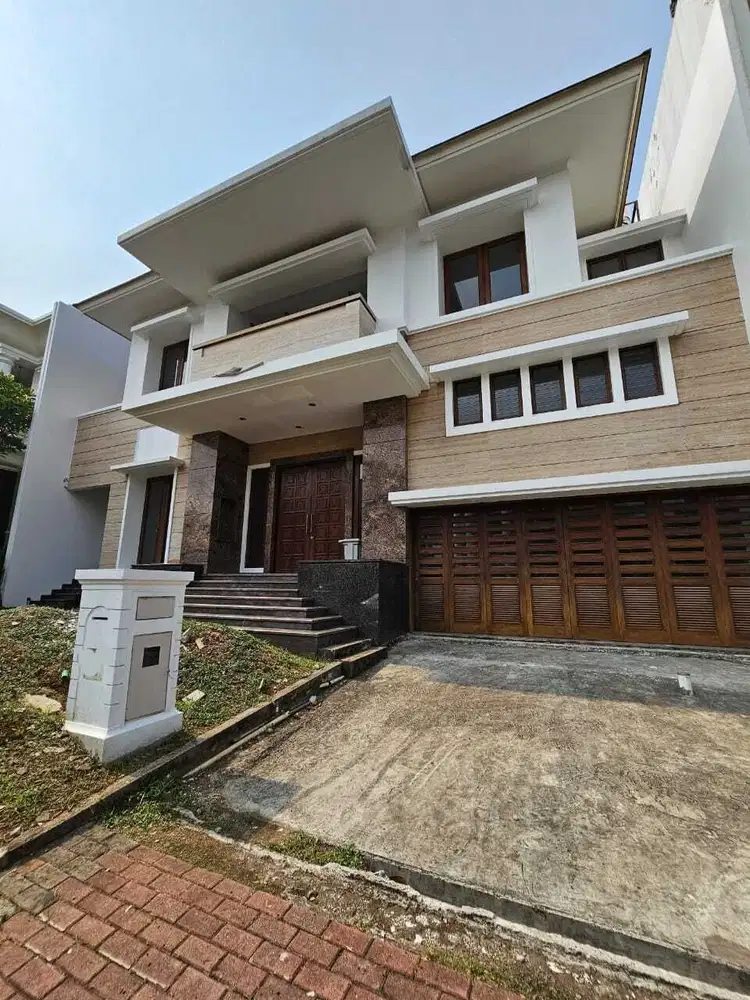 Rumah Baru Cluster Premium The Crown Gading Serpong Sertifikat SHM