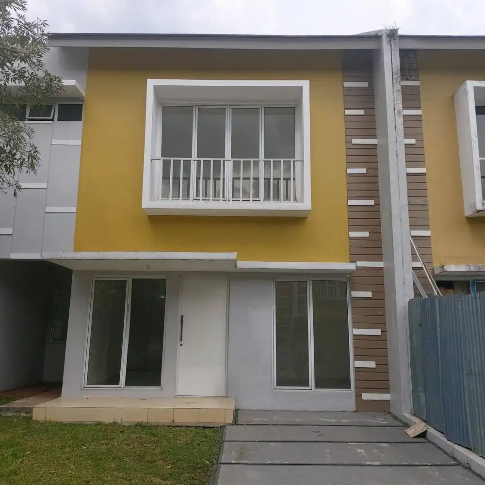 Rumah Jual Cepat Lt144 Serpong Lagoon Cluster Flamigo Muncul Serpong