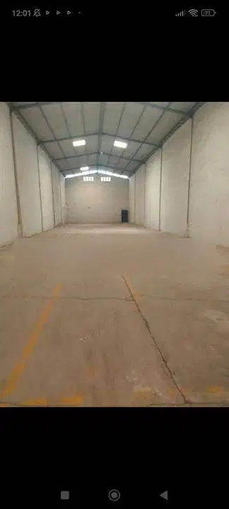 Gudang Multiguna Luas 600m2 dekat Daan mogot dan Bandara