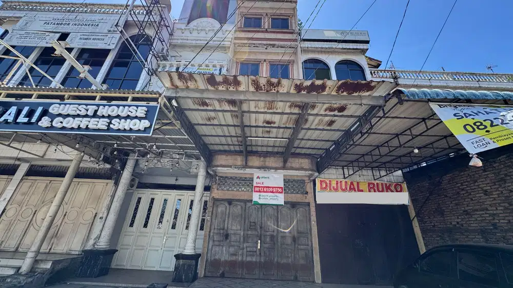 DIJUAL RUKO DI JALAN SM. RAJA MEDAN