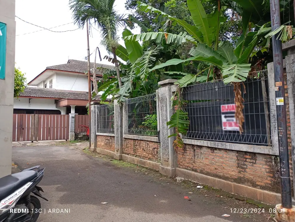 DIJUAL LAHAN SUPER STRATEGIS SAMPING MRT LEBAK BULUS JAKARTA SELATAN