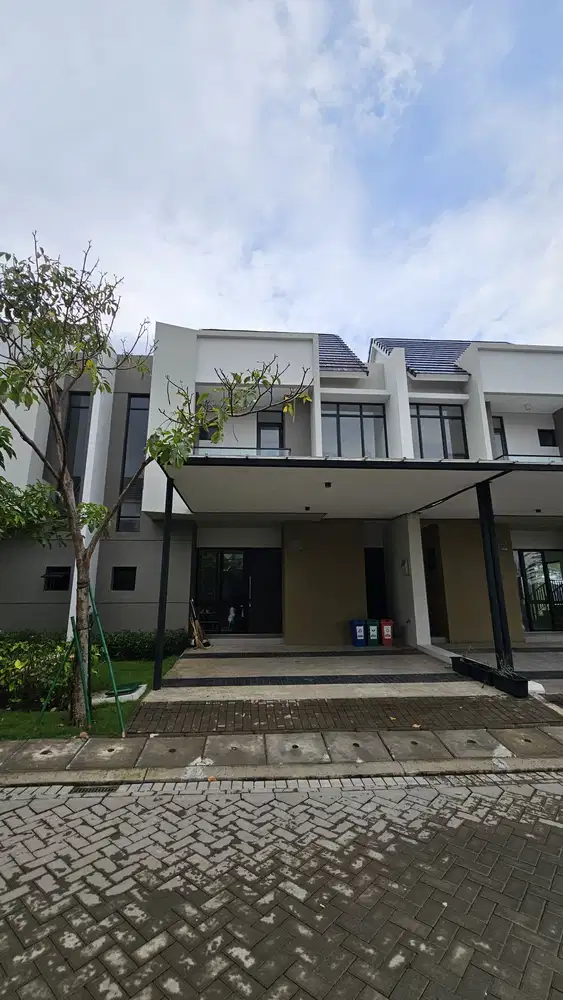 Disewa murah rumah milenial pik 2 uk 8x15 siap huni