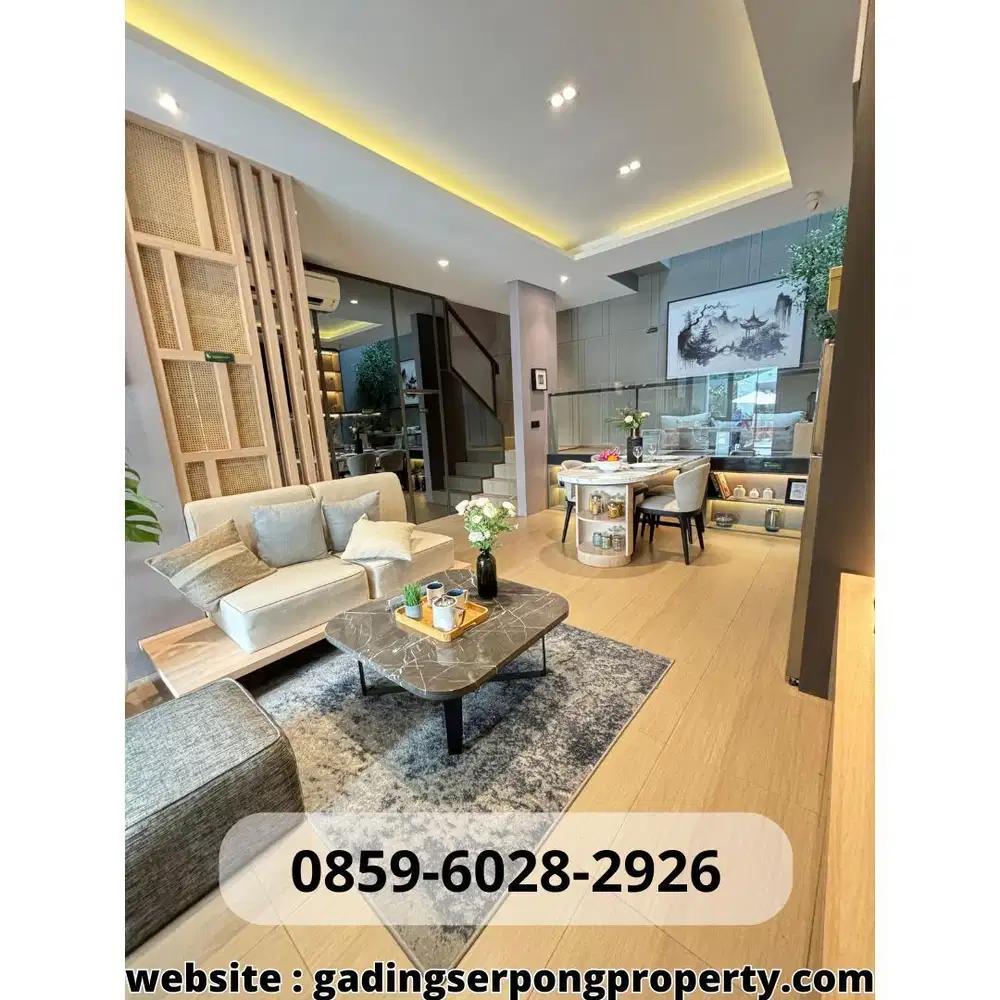 TERRAVIA BELOVA BSD City Classic 2 Lt Harga Termurah unit presisius