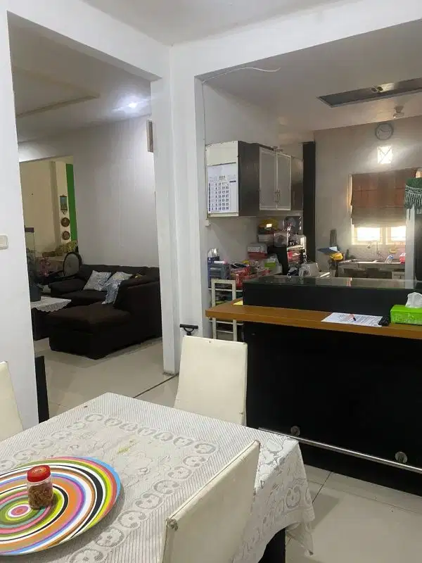 dijual rumah 2 lt siap huni di kawasan strategis Kariangau