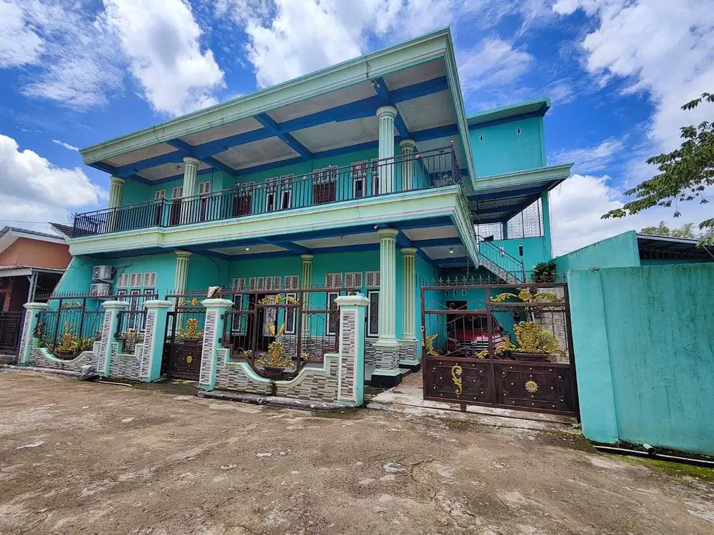 DIJUAL RUMAH PERUM GRIYA KRAKATAU SILABERANTI PLAJU PALEMBANG