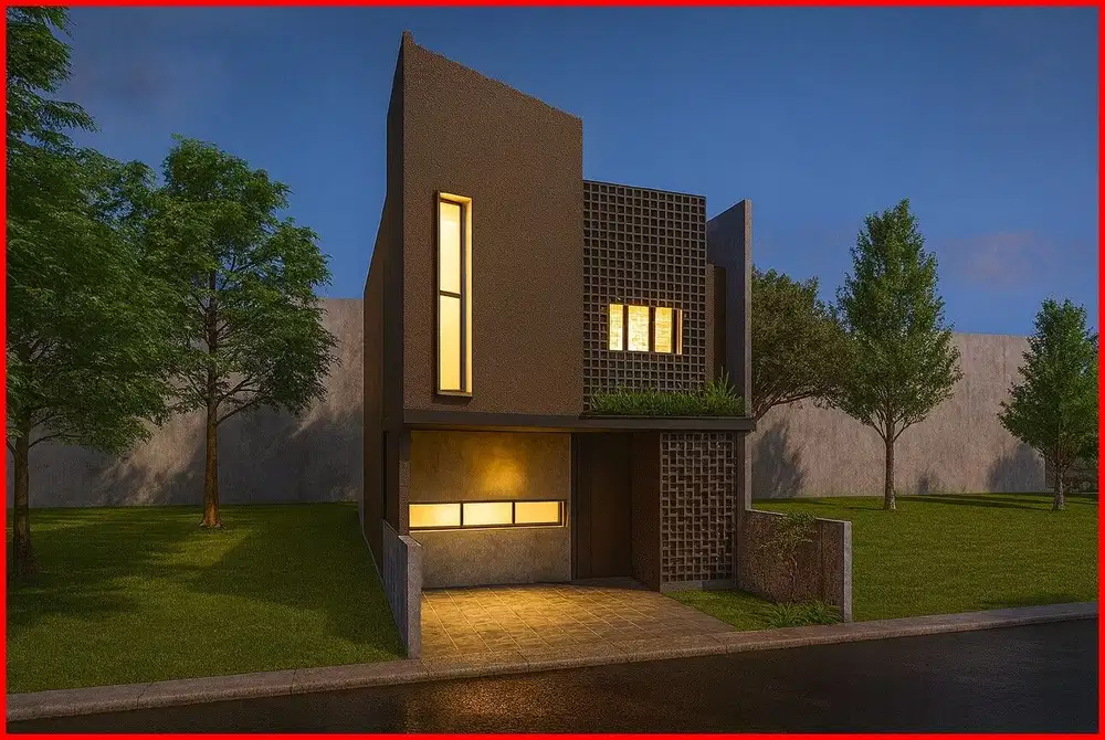 Jl. Kaliurang Km. 10, Jual Rumah Jogja Model Industrial 2 Lantai