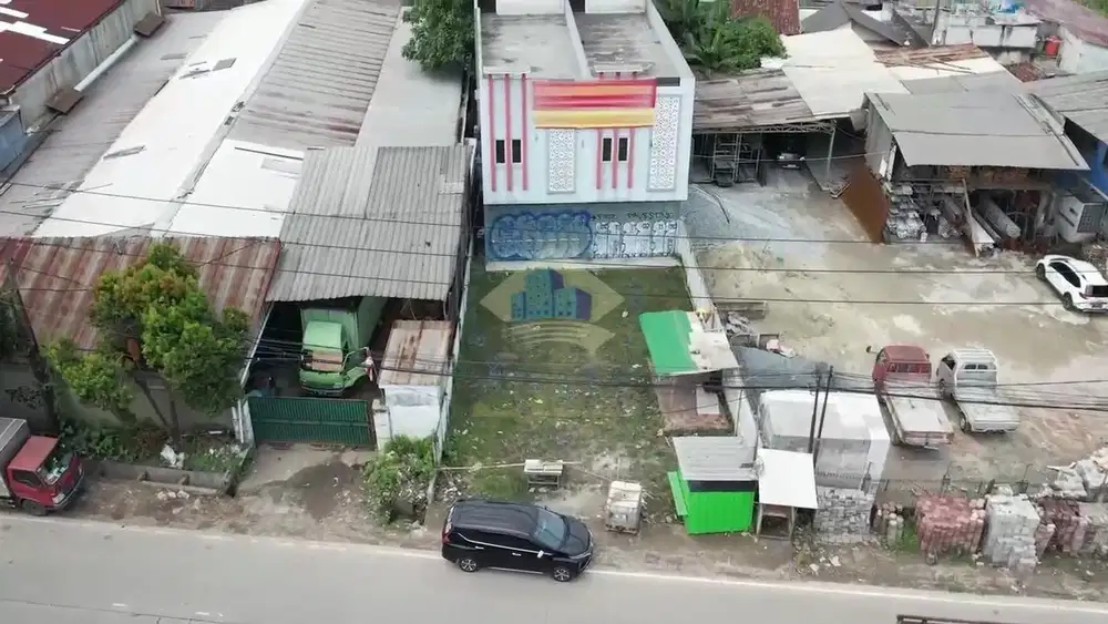 Ruko Gandeng Lokasi Strategis di Jalan Raya Provinsi Balaraja Barat