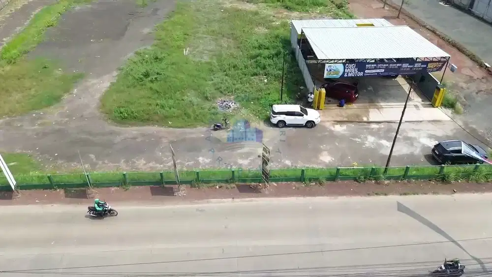 Tanah Lokasi dekat Gading Serpong di Jalan Raya Legok - Karawaci