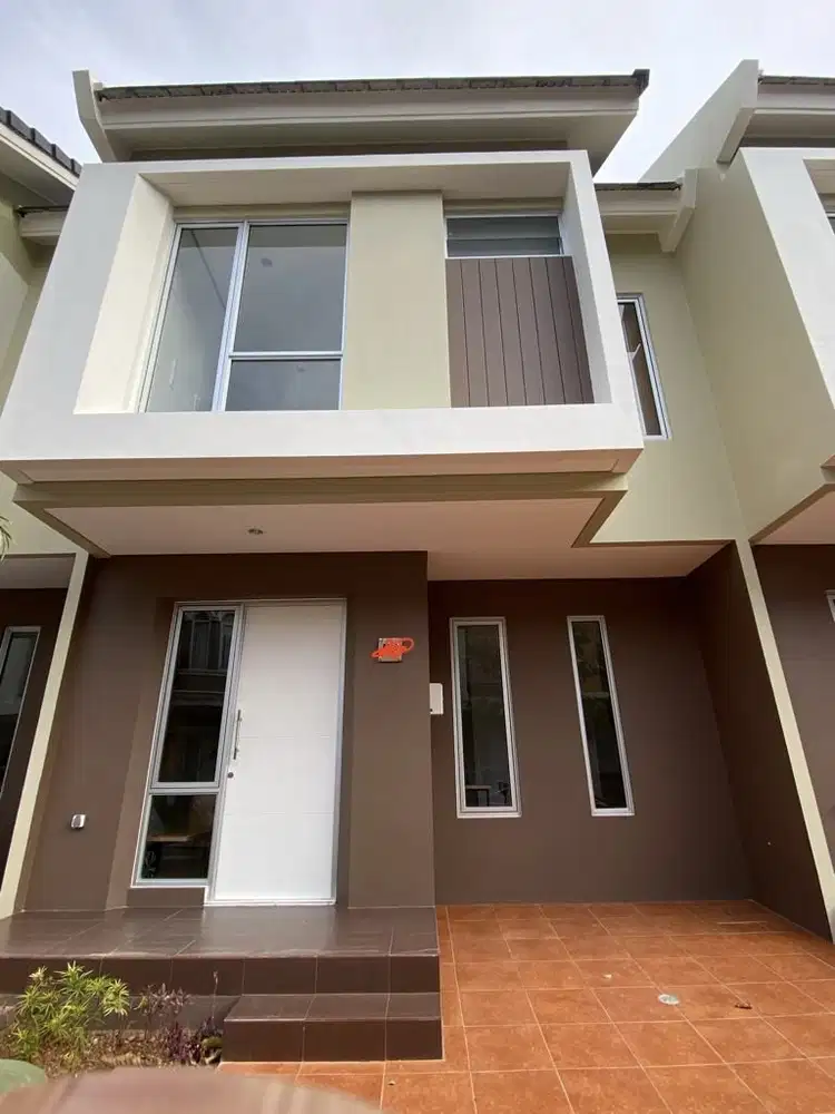 Rumah desewa design super cakep