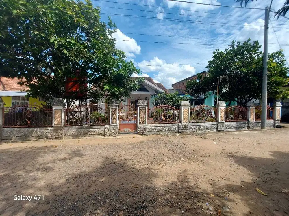 DIJUAL RUMAH JALAN AIR GEGAS SUKAMAJU SAKO PALEMBANG