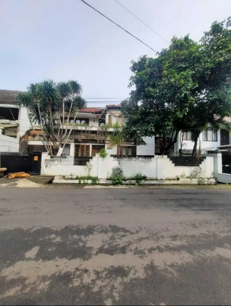 TANAH BONUS BANGUNAN JALAN ANGGUR I CIPETE SELATAN