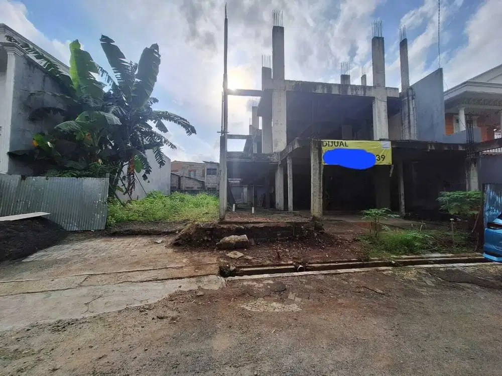 DIJUAL CEPAT MURAH TANAH GRATIS BANGUNAN DALAM KOMPLEK CIPETE JAKSEL