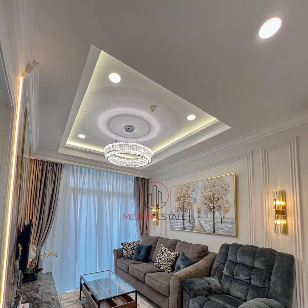 Disewakan! Condominium Podomoro City Deli Medan Full Furnished